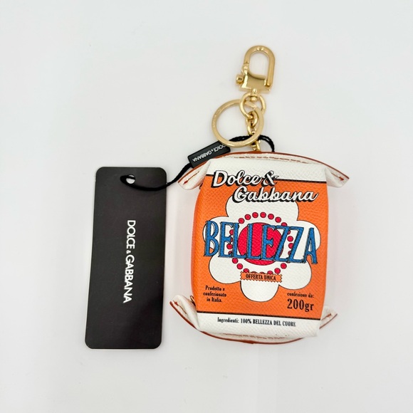 Dolce & Gabbana Handbags - RARE Dolce & Gabbana Beozza Coin Purse / Key Chain
